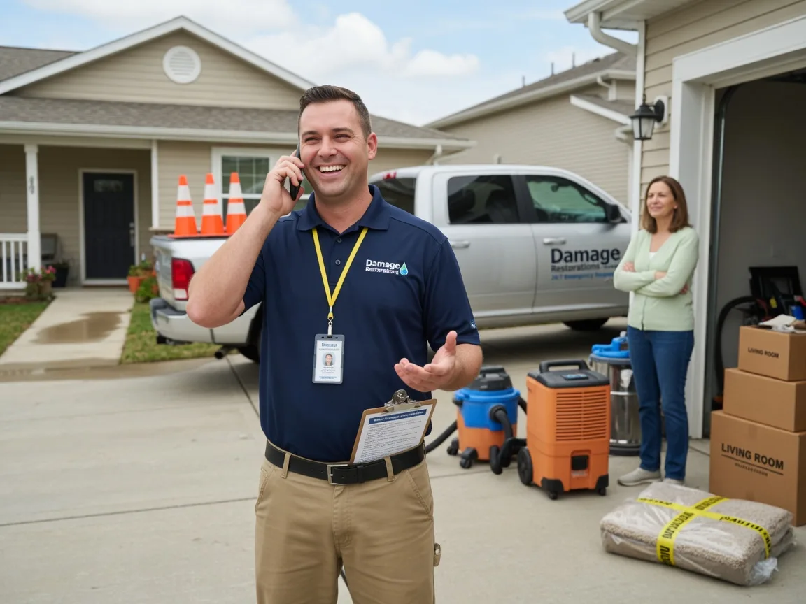 Water Damage Restoration Crucible, PA FAQs